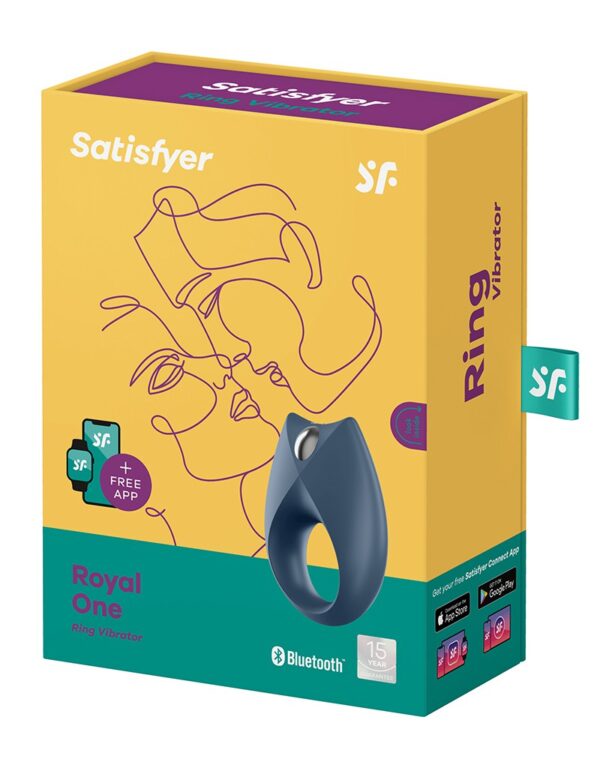 SATISFYER - Penisrengas Royal One / Bluetooth ja App - Image 6