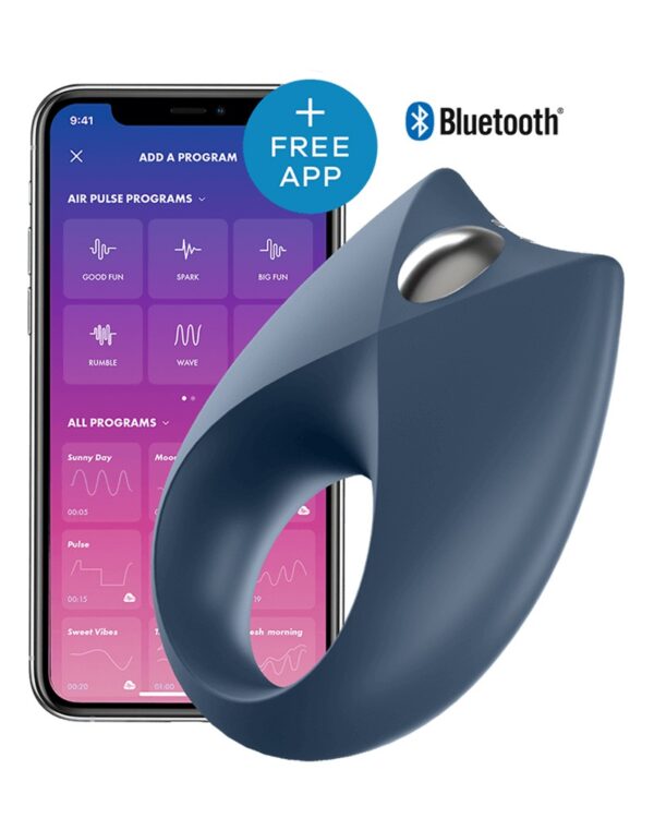 SATISFYER - Penisrengas Royal One / Bluetooth ja App - Image 5