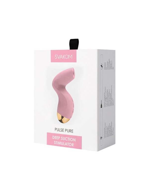 SVAKOM Pulse Pure – Tyylikäs Klitoriskiihotin - Image 5