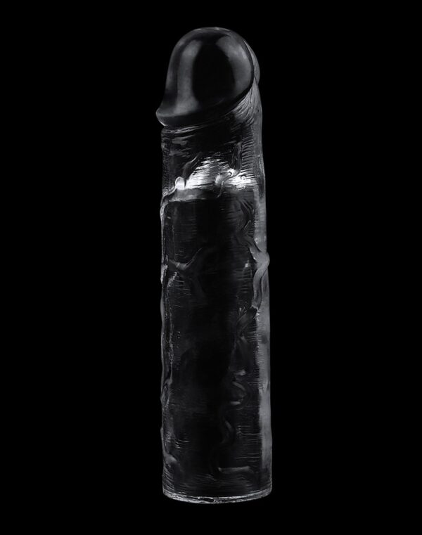 Lovetoy - Flawless Clear Penishiha + 2" / 5 cm - Kirkas - Image 4