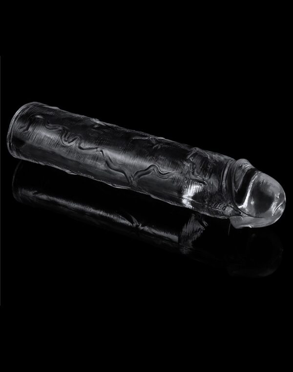 Lovetoy - Flawless Clear Penishiha + 2" / 5 cm - Kirkas - Image 2