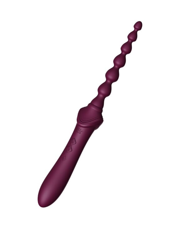 ZALO - BESS 2 - Lämpenevä klitoriskiihotin - Purppura - Image 2