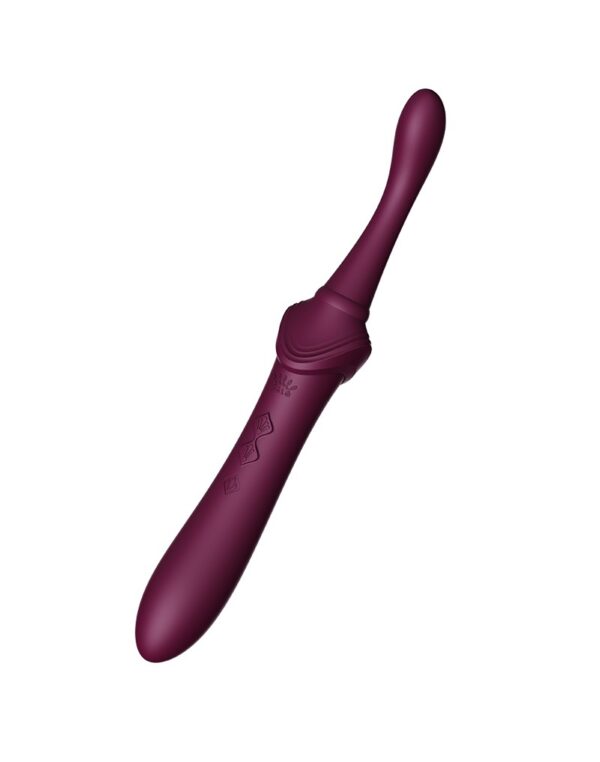 ZALO - BESS 2 - Lämpenevä klitoriskiihotin - Purppura - Image 3